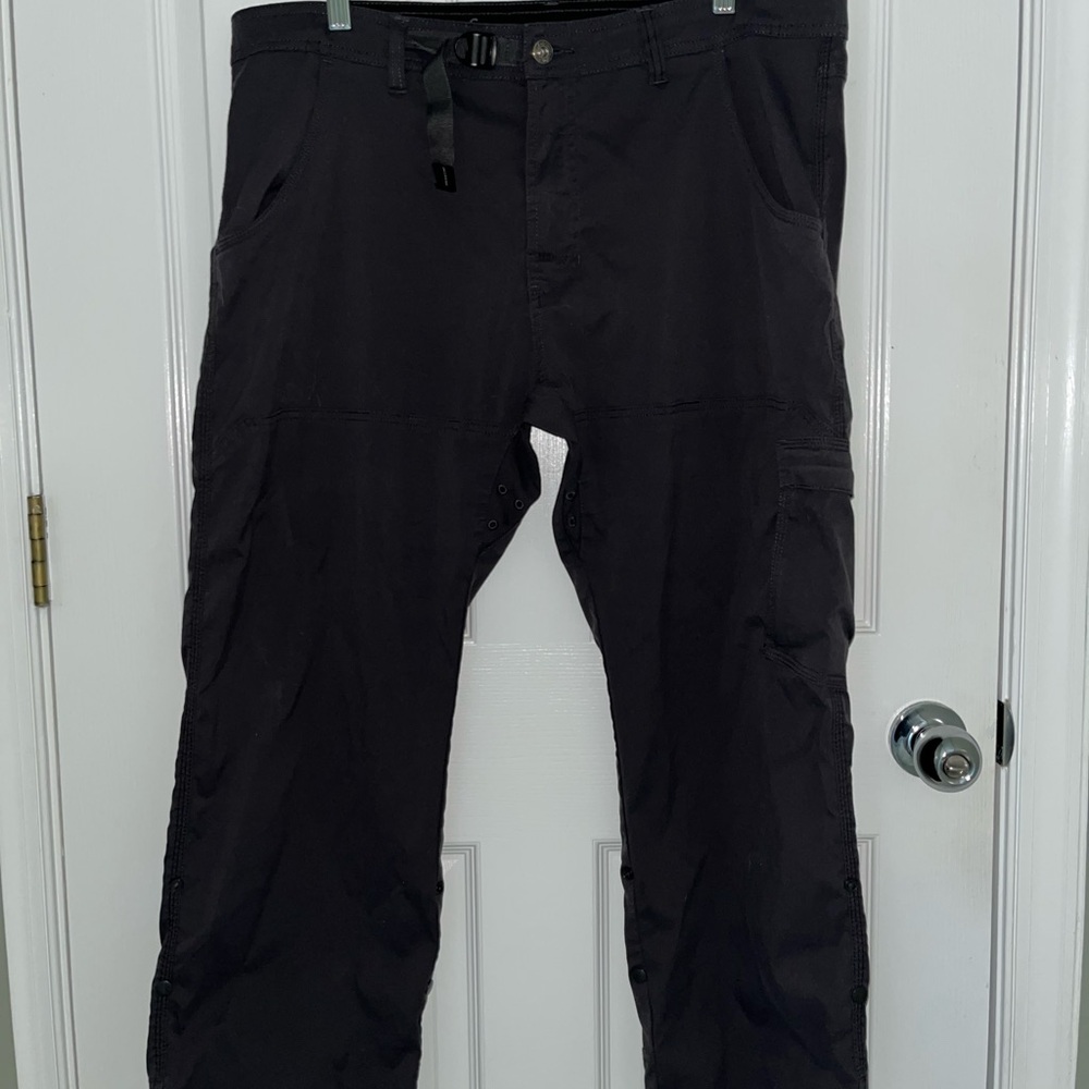 prAna Men’s Stretch Zion Pant (Charcoal)